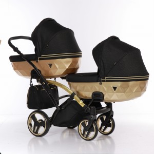 Junama DUO Slim wózek bliźniaczy 