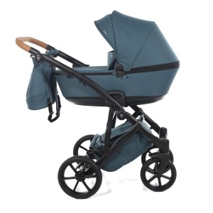  Junama Space 03 wózek wielofunkcyjny z gondolą i spacerówką morski
