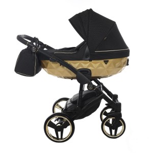 Junama Mirror Satin 03 v2 Wózek Głęboko-spacerowy 