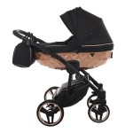 Junama Mirror Satin 02 v2 Wózek Głęboko-spacerowy 