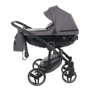 JUNAMA DIAMOND BASIC 03 V2 WÓZEK GŁĘBOKO-SPACEROWY ZESTAW 2W1