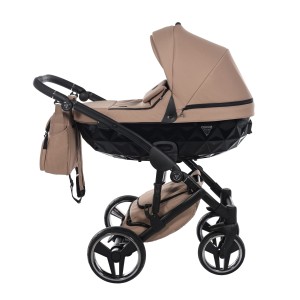 JUNAMA DIAMOND BASIC 04 V2 WÓZEK GŁĘBOKO-SPACEROWY ZESTAW 2W1