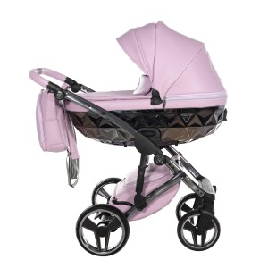 Junama Hand Craft 04 Fioletowy wózek dziecięcy