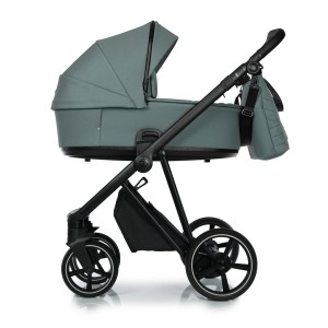 Wózek dziecięcy ROAN IVI Pine Green Gold