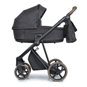 Wózek dziecięcy ROAN IVI VINTAGE COLLECTION Pixel Dark 
