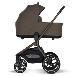 My junior Mavi -wózek wielofunkcyjny, zestaw 2w1 z opcją 3w1 i 4w1 | Mocca Brown